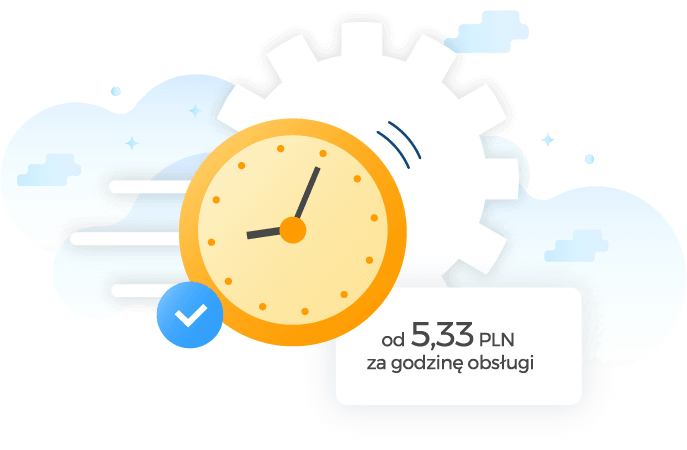 Zegar cennik .BespokeChat