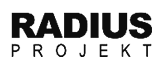 logo radius