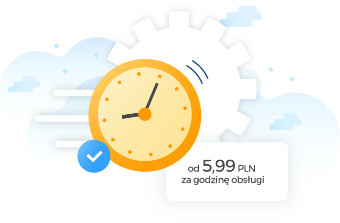 cennik od 5,99 za godzinę obsługi livechat