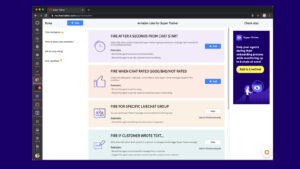 Super Trainer LiveChat app