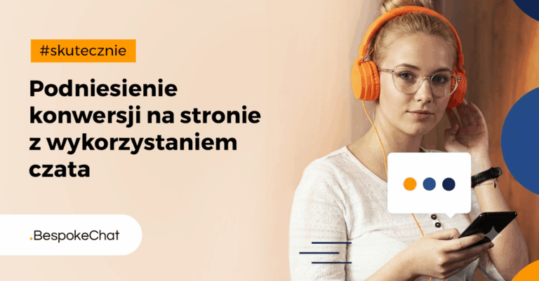 Read more about the article Podniesienie konwersji na stronie z wykorzystaniem czata
