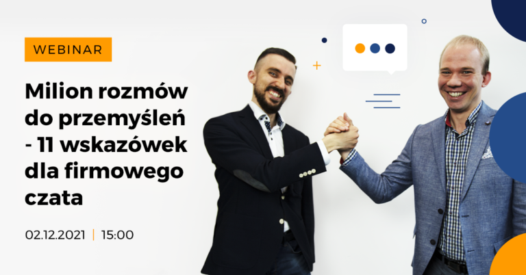 Read more about the article Milion rozmów do przemyśleń – 11 wskazówek dla firmowego czata