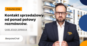 Read more about the article Kontakt sprzedażowy od ponad połowy rozmówców. Case study marki Spravia.