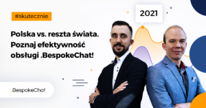 Polska vs. reszta świata. Poznaj efektywność obsługi .BespokeChat!