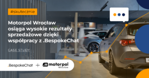 Motorpol Wrocław osiąga wysokie rezultaty sprzedażowe dzięki współpracy z .BespokeChat