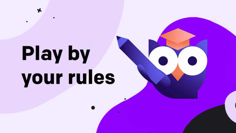 Read more about the article Play by your rules