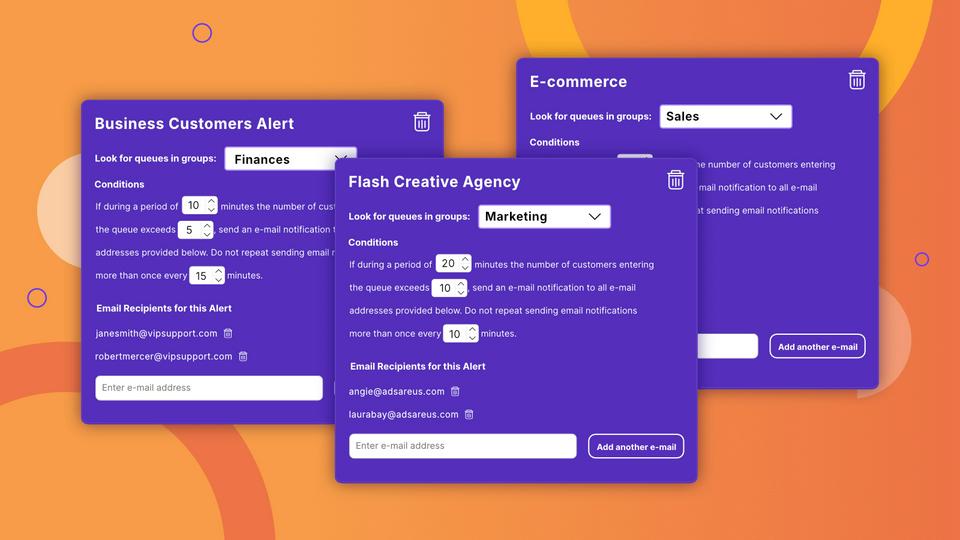 Super Queue notifications